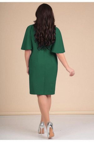 Платье Lady Line 447 зеленый