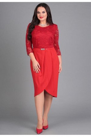 Платье Anastasia Mak 563 красный