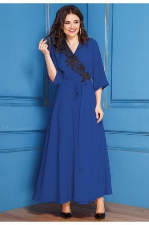 Платье Anastasia 267 синий