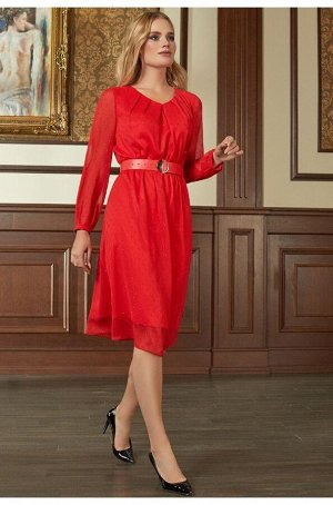 Платье Bazalini 3774 красный