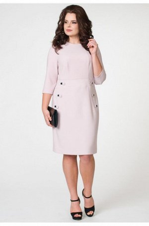Платье Amelia Lux 3098 розовый