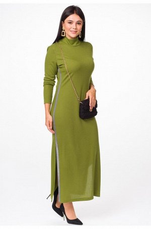 Платье Melissena 1011 зеленый
