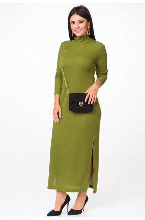 Платье Melissena 1011 зеленый