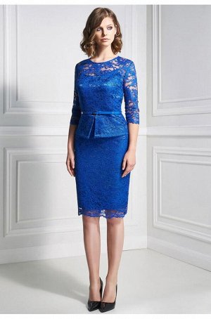 Платье Bazalini 3346 синий