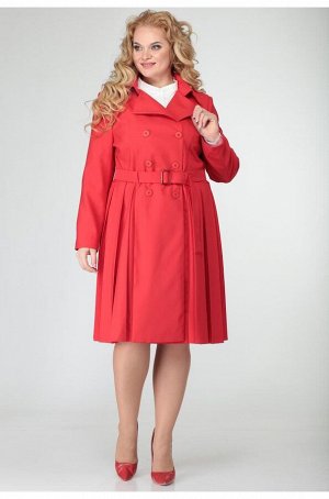 Платье-жакет Anastasia Mak 789 красный