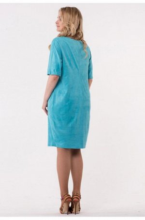 Платье Amelia Lux 0709 голубой