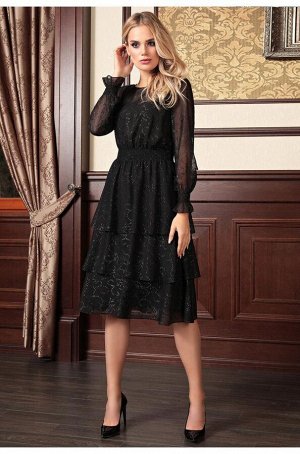 Платье Bazalini 3786 черный