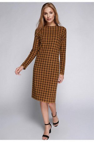 Платье Bazalini 4007 коричневый