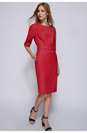 Платье Bazalini 3951 красный