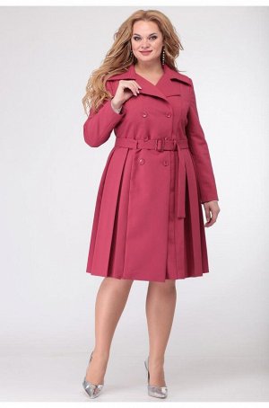 Платье-жакет Anastasia Mak 789 розовый