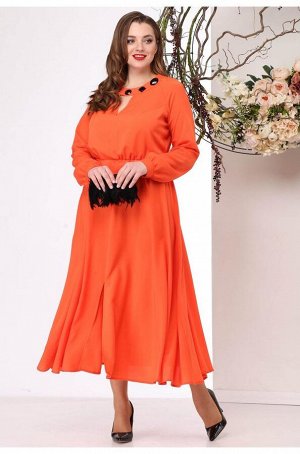 Платье Michel Chic 958 оранжевый