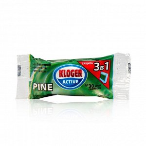 Запасной блок для унитазов Kloger, с гелевой вставкой "Лесной", 40 г