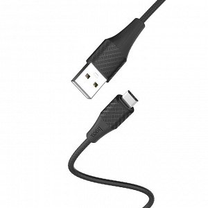 Кабель USB - micro USB Hoco X32 Excellent  100см 2A (black)