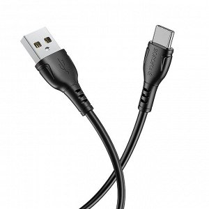 Кабель USB - Type-C Borofone BX51  100см 3A (black)