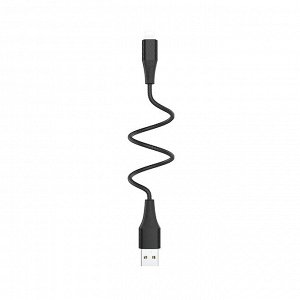 Кабель USB - Apple lightning Hoco X32 Excellent  100см 2A  (black)