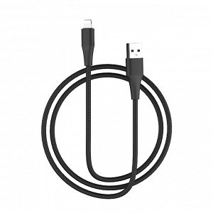 Кабель USB - Apple lightning Hoco X32 Excellent  100см 2A  (black)