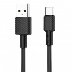 Кабель USB - Type-C Hoco X29 Superior  100см 2A (black)