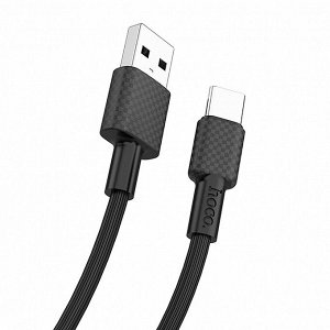 Кабель USB - Type-C Hoco X29 Superior  100см 2A (black)