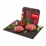 Фарш говяжий &quot;Мясоделов&quot;, в/у, 0,5кг, лоток