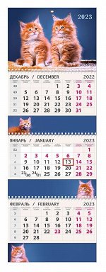 Календарь Рыжие котята 2023