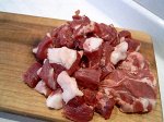 Баранина: мясо для плова, вес