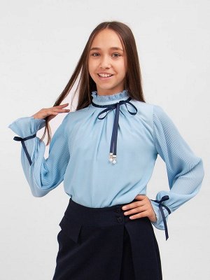 Блузка для девочки длинный рукав Соль&amp;Перец арт.SP2801