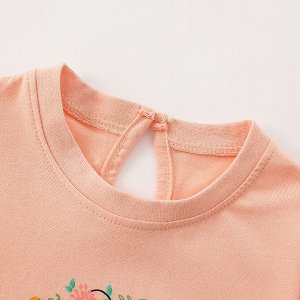 Костюм с легинсами и футболкой для девочки