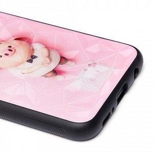 Чехол-накладка SC150 для "Samsung SM-A202 Galaxy A20e" (pink) (007)