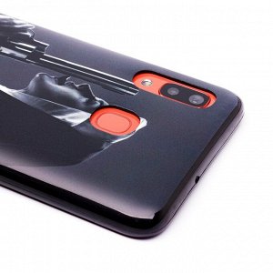 Чехол-накладка - SC170 для "Samsung SM-A205 Galaxy A20/SM-A305 Galaxy A30" (007) ..