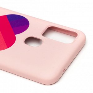 Чехол-накладка - SC220 для "Samsung SM-M315 Galaxy M31" (003) (pink)