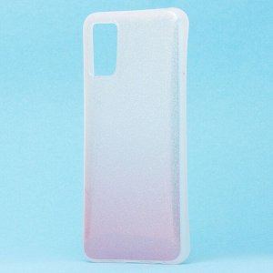 Чехол-накладка - Glamour для &quot;Samsung SM-A025 Galaxy A02s&quot; (rose/silver)(127082)