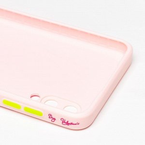 Чехол-накладка - SC246 для "Samsung SM-A022 Galaxy A02" (002) (light pink)