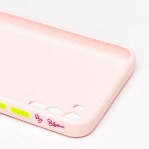 Чехол-накладка - SC246 для "Samsung SM-A025 Galaxy A02s" (002) (light pink)