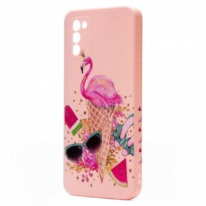 Чехол-накладка - SC246 для "Samsung SM-A025 Galaxy A02s" (003) (pink)