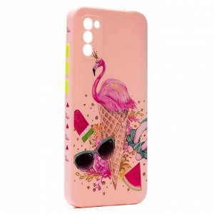 Чехол-накладка - SC246 для "Samsung SM-A025 Galaxy A02s" (003) (pink)