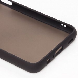 Чехол-накладка - PC041 для "Samsung SM-A546 Galaxy A54" (black/black) (215695)