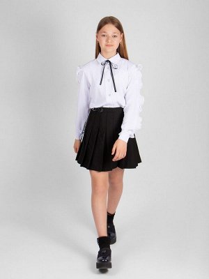 Блузка для девочки длинный рукав Соль&Перец арт.SP122