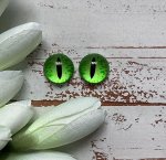 Декоративные глаза для игрушек 15мм