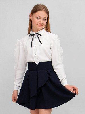 Блузка для девочки длинный рукав Соль&Перец арт.SP122