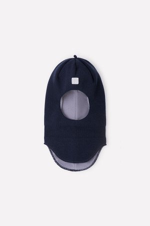 Шапка-шлем для мальчика Crockid КВ 20311/ш темно-синий