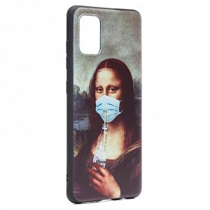 Чехол-накладка - SC185 для "Samsung SM-A515 Galaxy A51 4G" (016) (grey)