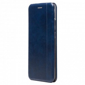 Чехол-книжка - BC002 для "Samsung SM-A035 Galaxy A03" откр.вбок (blue) (205380)