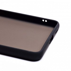Чехол-накладка - PC041 для "Samsung SM-G990 Galaxy S21FE" (black/black)