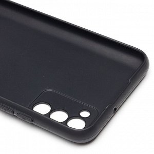 Чехол-накладка SC185 для "Samsung SM-A037 Galaxy A03s" (black) (015)