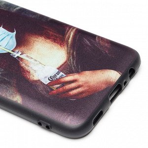 Чехол-накладка - SC185 для "Samsung SM-A037 Galaxy A03s" (016) (grey)