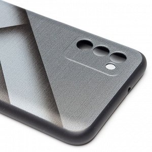 Чехол-накладка - SC185 для "Samsung SM-A037 Galaxy A03s" (017) (grey)