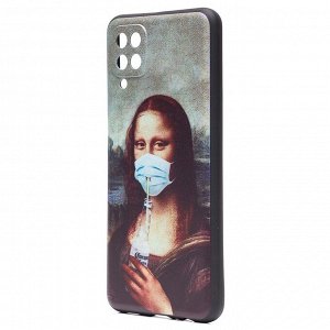 Чехол-накладка - SC185 для "Samsung SM-A125 Galaxy A12" (016) (grey)