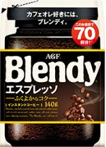 Кофе растворимый AGF Blendy Espresso 140g м/у