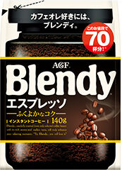 Кофе растворимый AGF Blendy Espresso 140g м/у