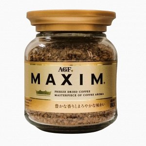 Кофе растворимый AGF MAXIM с/б 80g